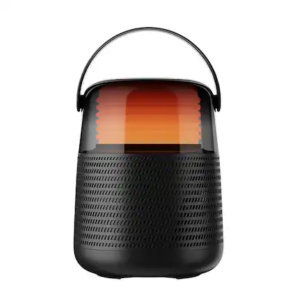 Front. PRIMEPLUS - 20W Portable Bluetooth Speaker with RGB Lights, IPX5 Waterproof, 3600mAh Wireless Speaker for Home, Outdoor & Party.