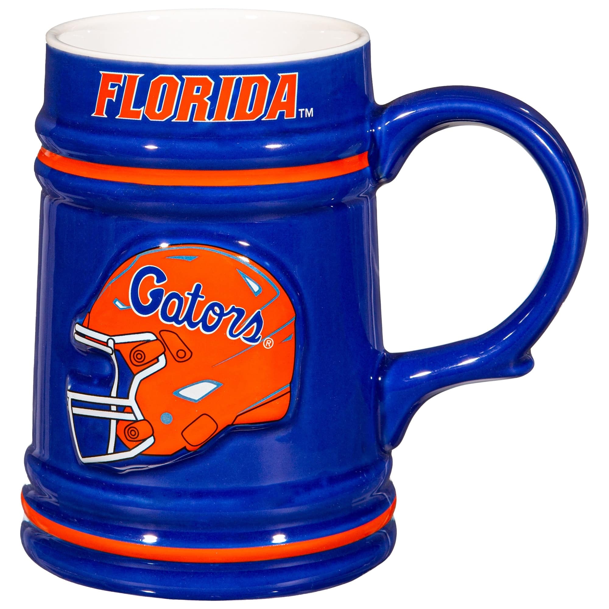 Evergreen Enterprises - Florida Gators 24oz. Ceramic Stein Cup with Gift Box - Multicolor
