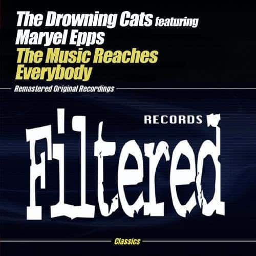 The Drowning Cats - Music Reaches Everybody  - CD5 MAXI-SINGLE