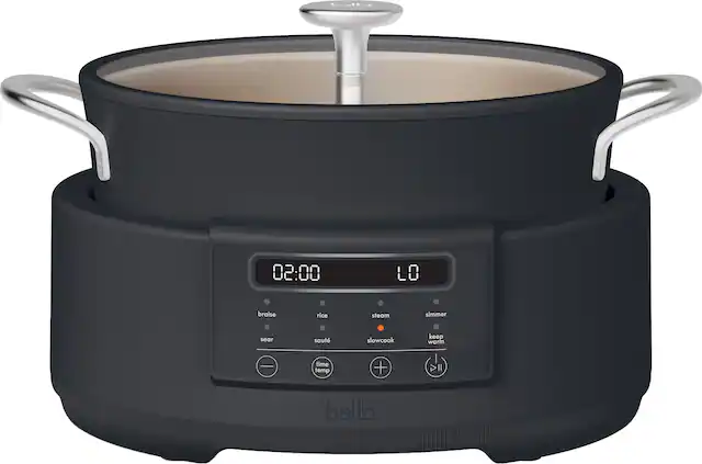 bella
00:50
LO
braise
rice
steam
simmer
sear
sauté
slowcook
keep warm
time temp
