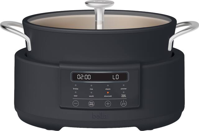 Bella - MULTI 10-in-1 7-qt. Multicooker - Slate