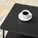 Alt View 8. Mellow - Mellow KODI Square Multipurpose End and Side Table Set with Storage Shelf, Black - Black.