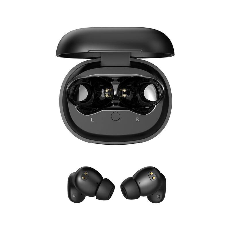 Left. Cubitt - Power Earbuds - Black.