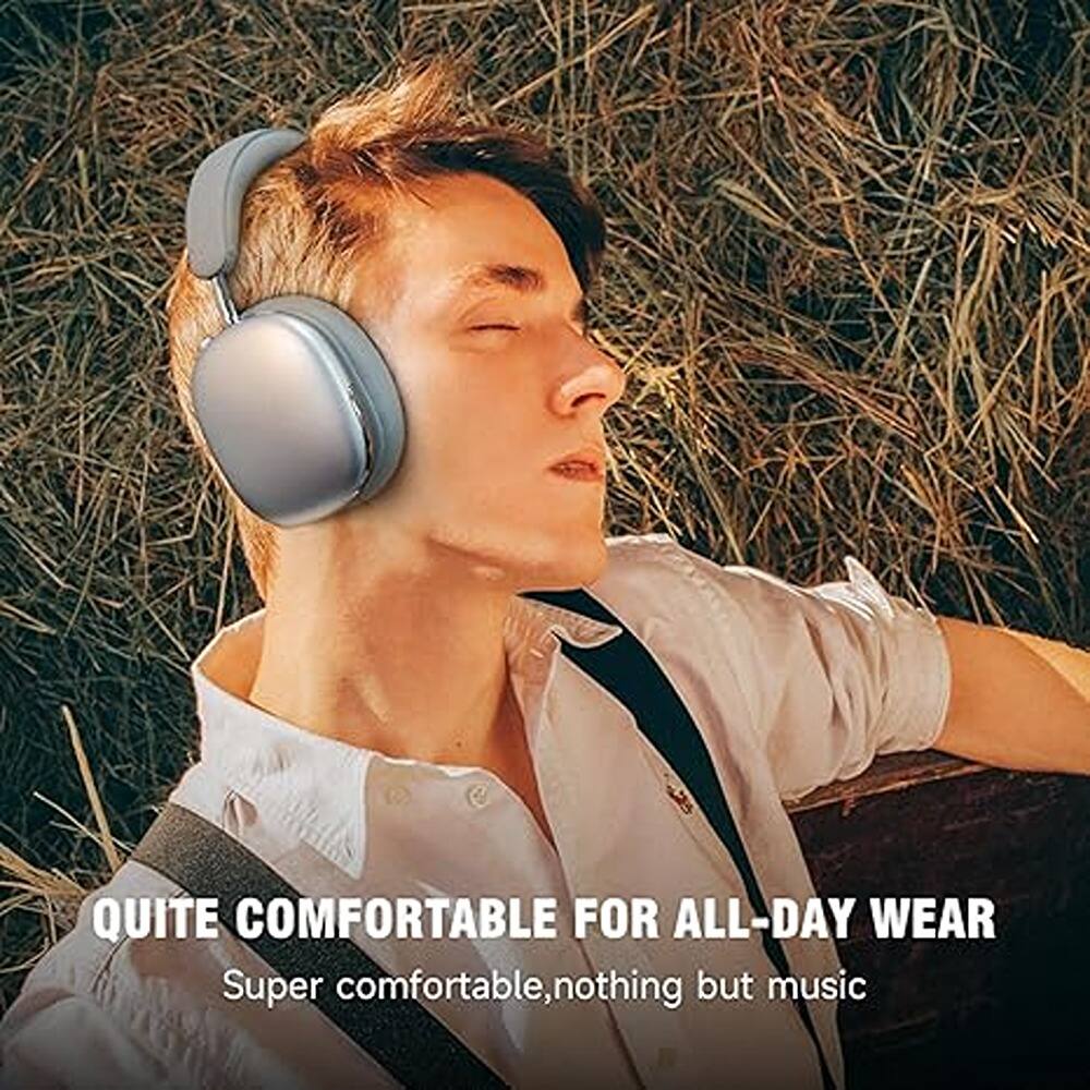 Quite comfortable for all-day wear  
Super comfortable, nothing but music