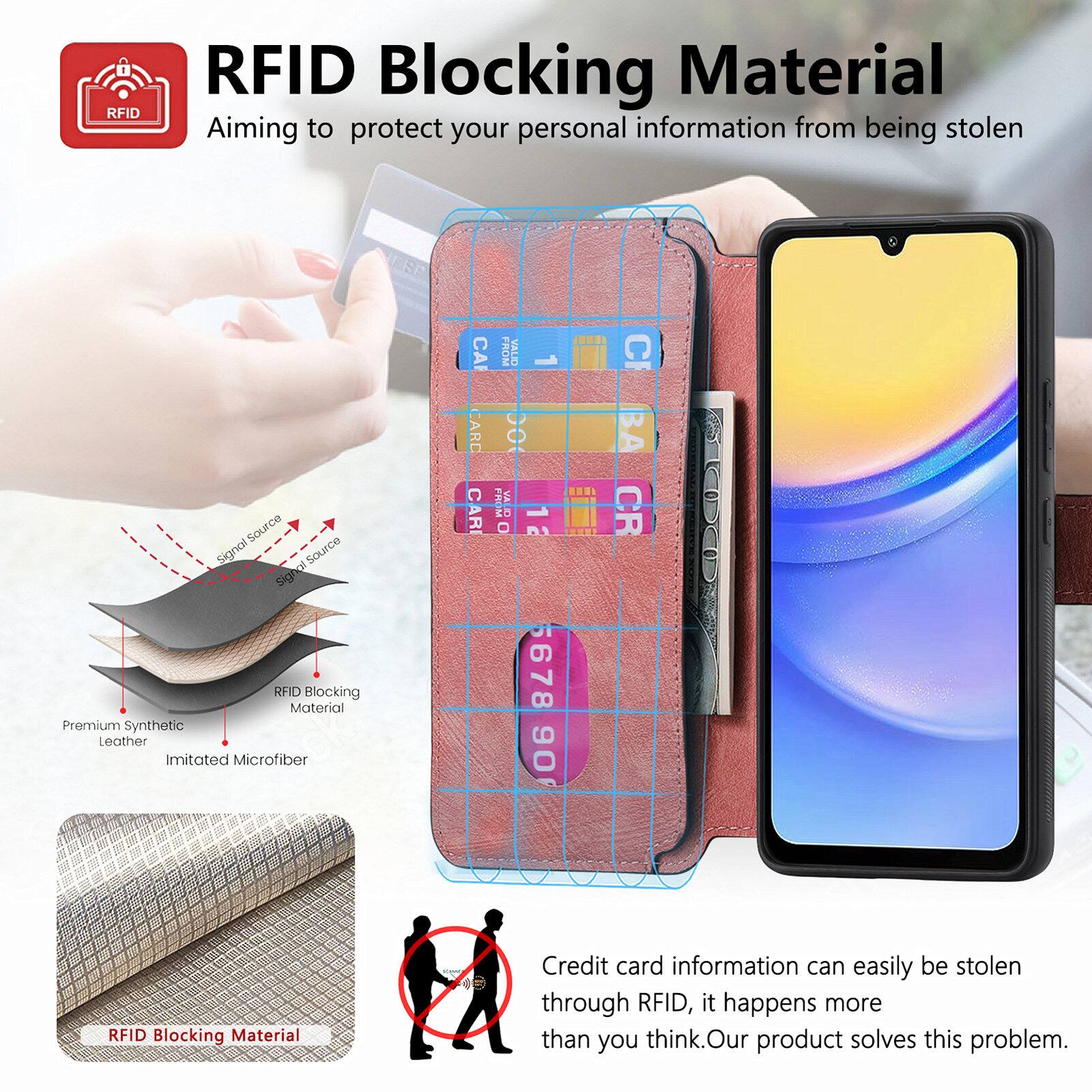 RFID Blocking Material

Aiming to protect your personal information from being stolen

Credit card information can easily be stolen through RFID, it happens more than you think. Our product solves this problem.

Premium Synthetic Leather
Imitated Microfiber

RFID Blocking Material
