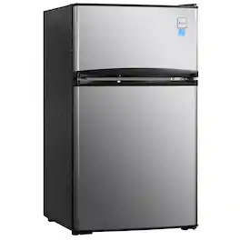 Avanti - 3.1 cu. ft. Compact Refrigerator - Black