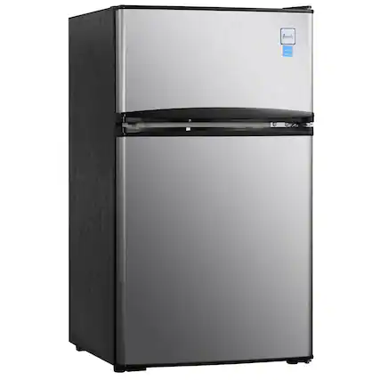 Front. Avanti - Avanti 3.1 cu. ft. Compact Refrigerator - Black.