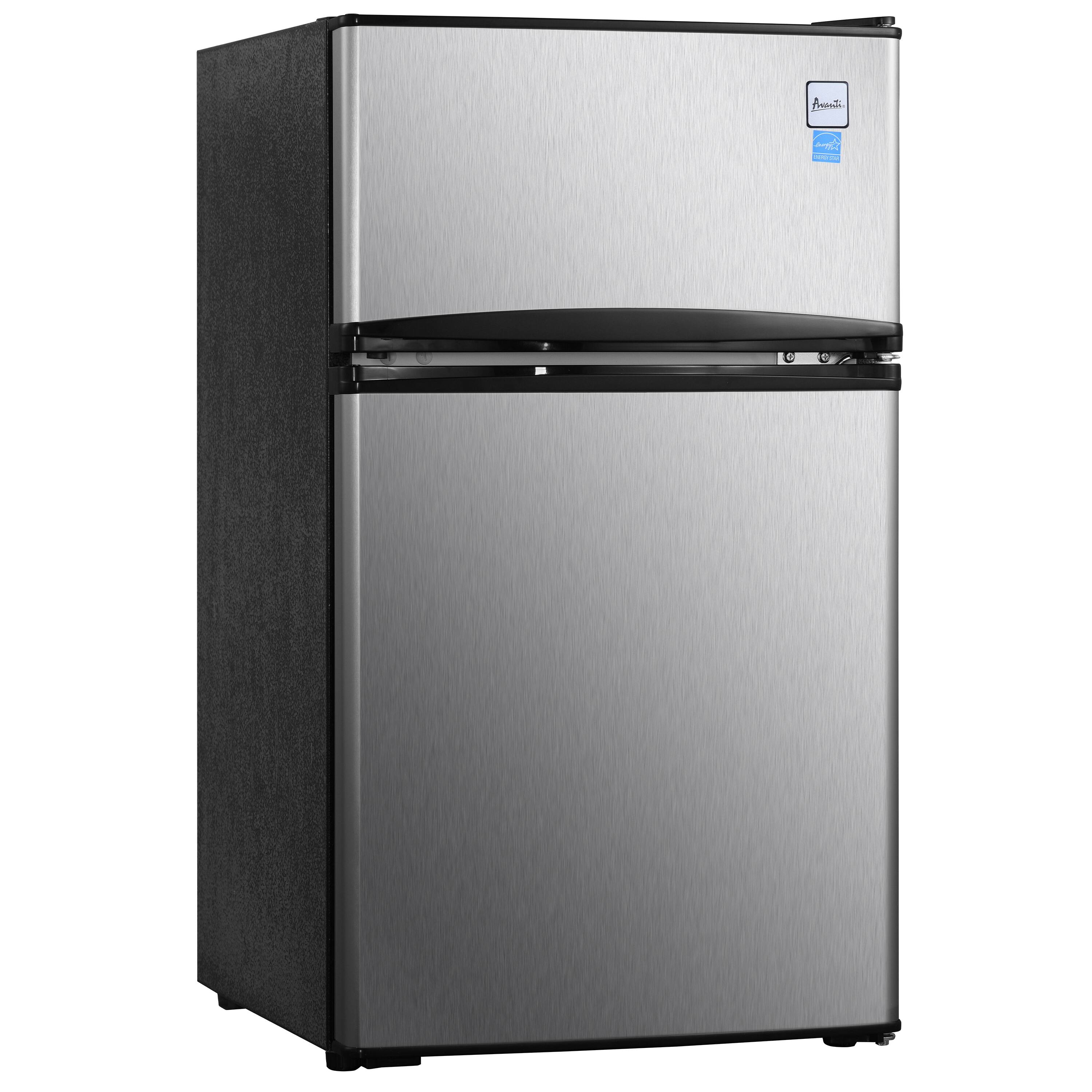 Front. Avanti - Avanti 3.1 cu. ft. Compact Refrigerator - Black.