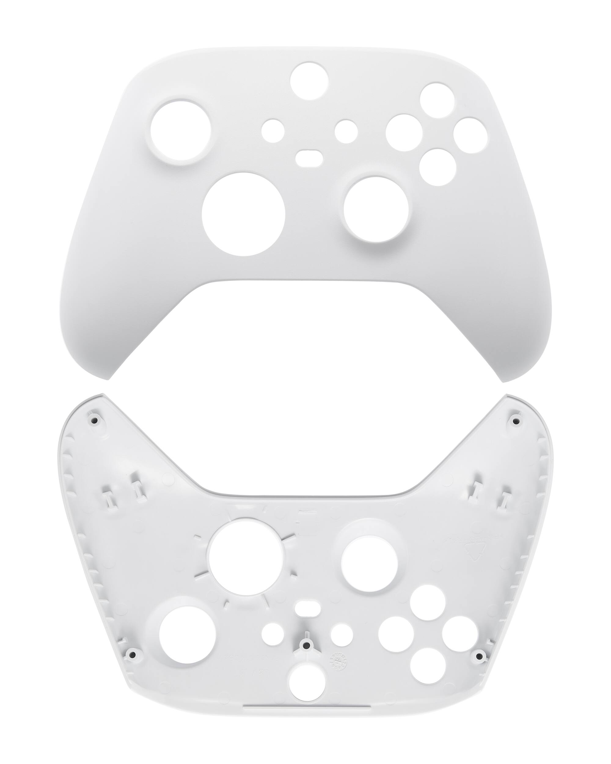 Alt View 3. MobileSentrix - Top Faceplate Compatible For Xbox Series S Controller - White - White.