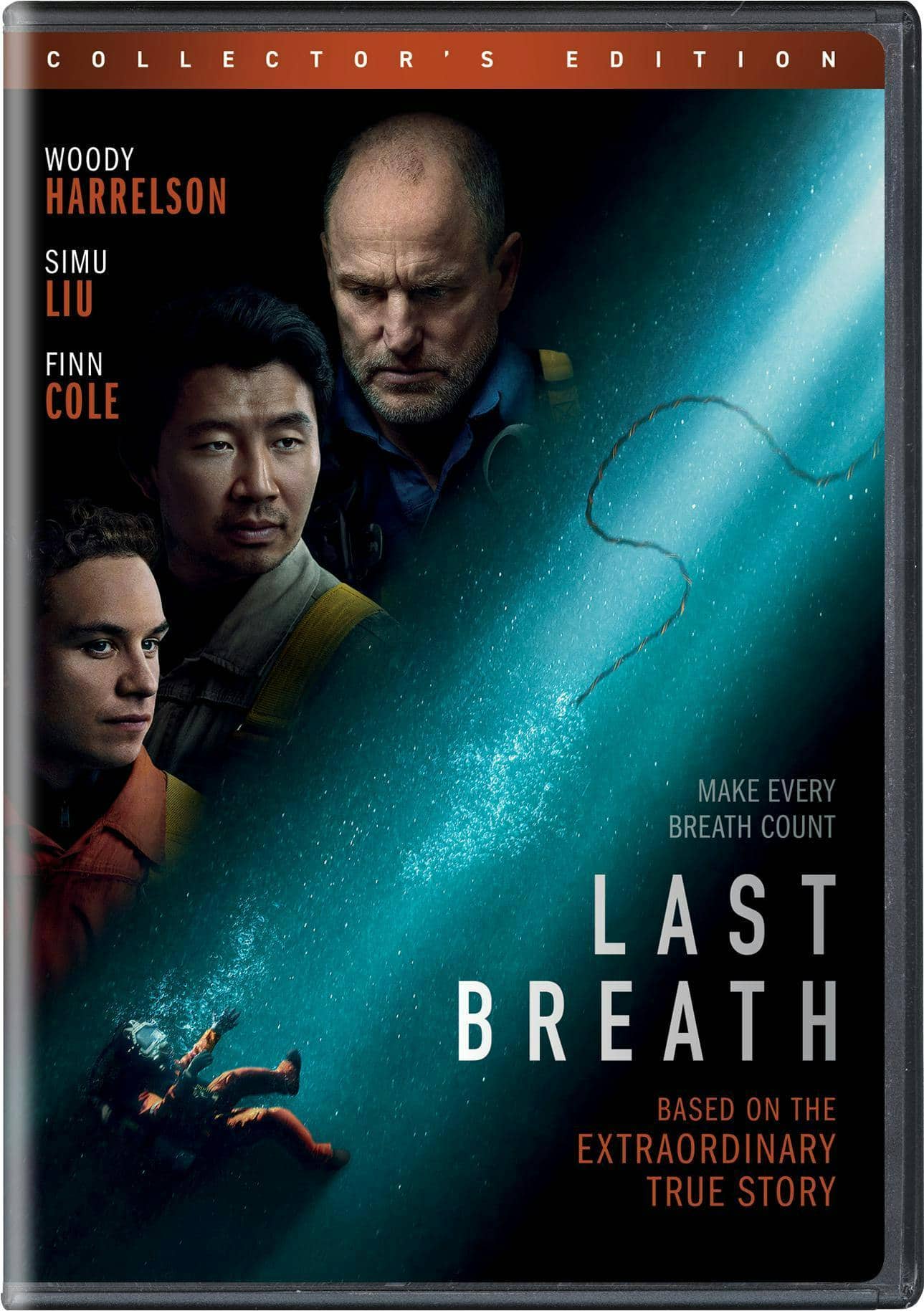 Last Breath [DVD]