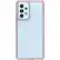 Front. SaharaCase - Hybrid-Flex Hard Shell Case for Samsung Galaxy A53 5G - Clear/Rose Gold.