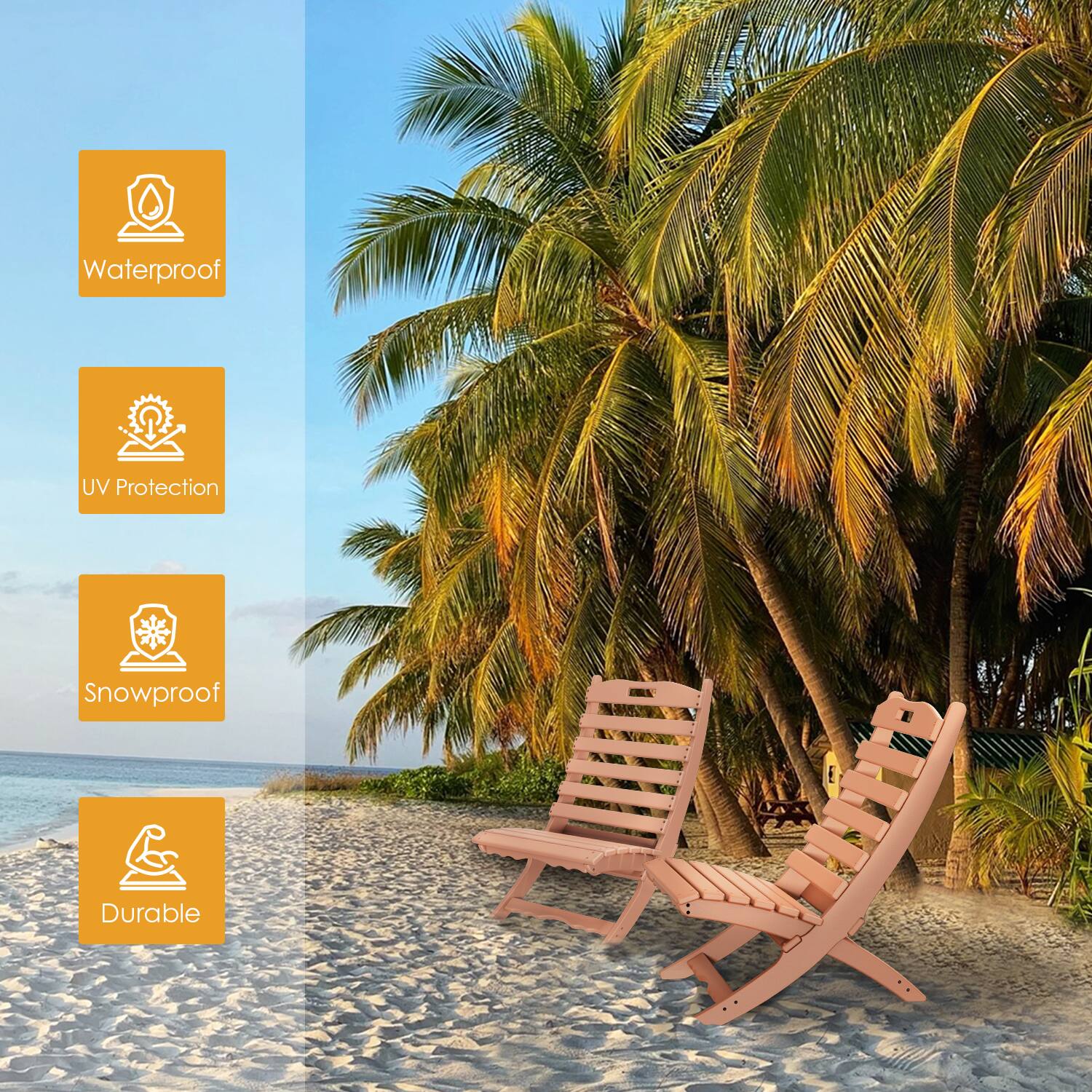 Waterproof  
UV Protection  
Snowproof  
Durable