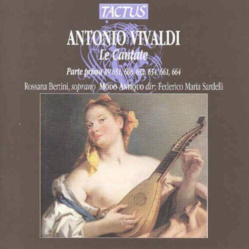Rossana Bertini - Le Cantate Per Sopran   - COMPACT DISCS [CD]