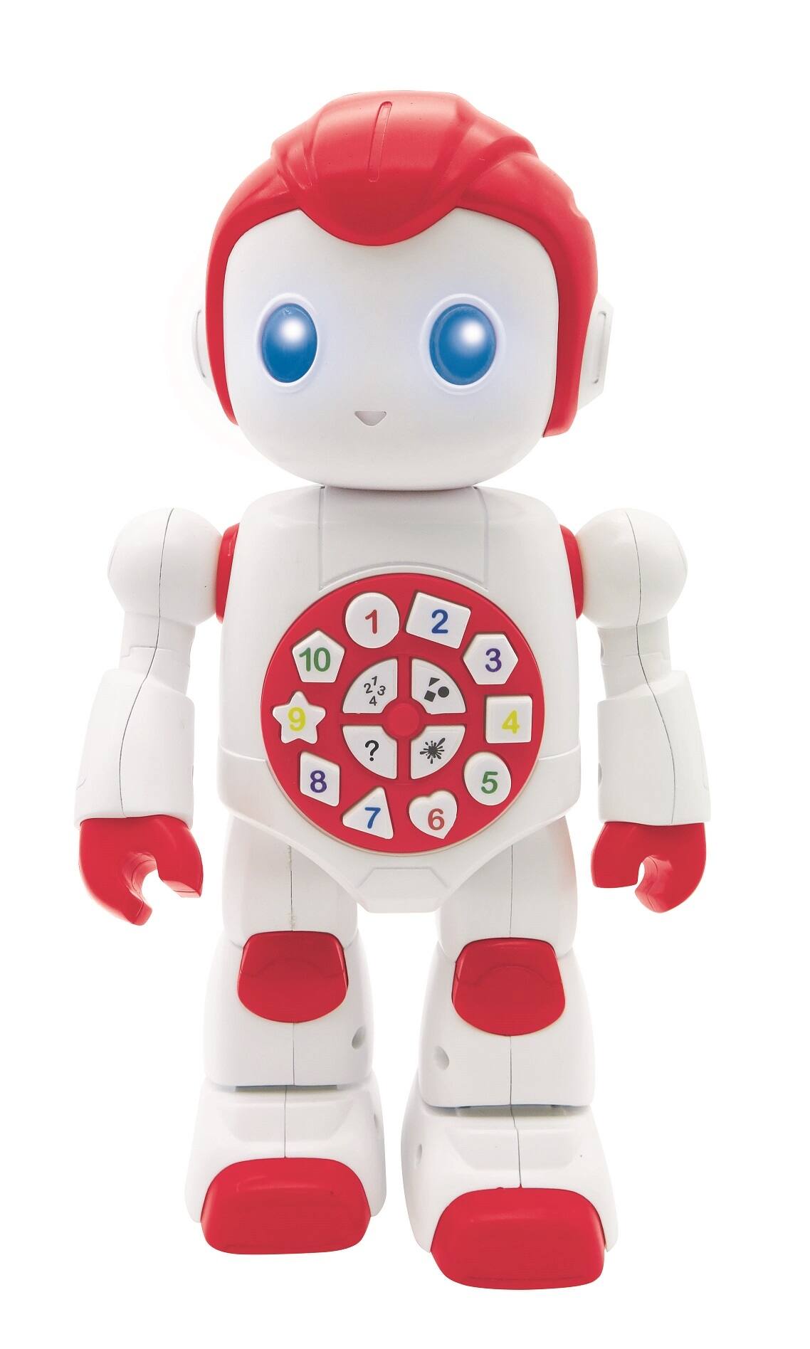 Alt View 9. Lexibook - POWERMAN FIRST Talking Robot Learning Toy to Help Kids Grow up (English).