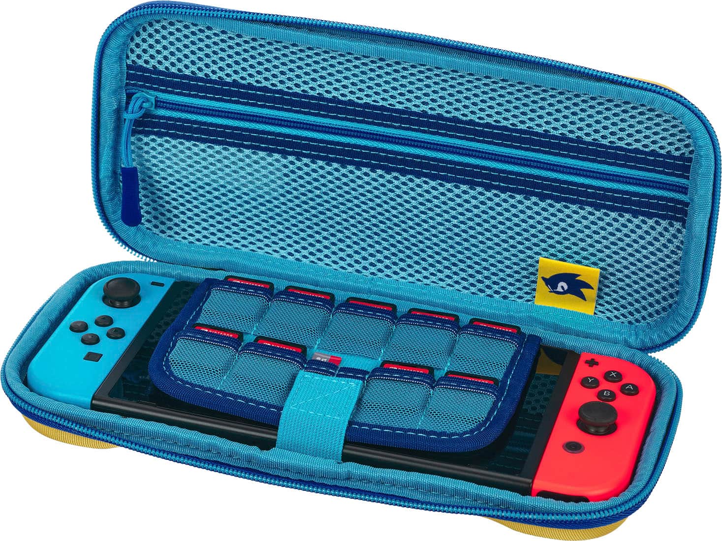 Alt View 15. PowerA - PowerA Protection Case for Nintendo Switch - OLED Model, Nintendo Switch and Nintendo Switch Lite - Sonic Peel Out - Sonic Peel Out.