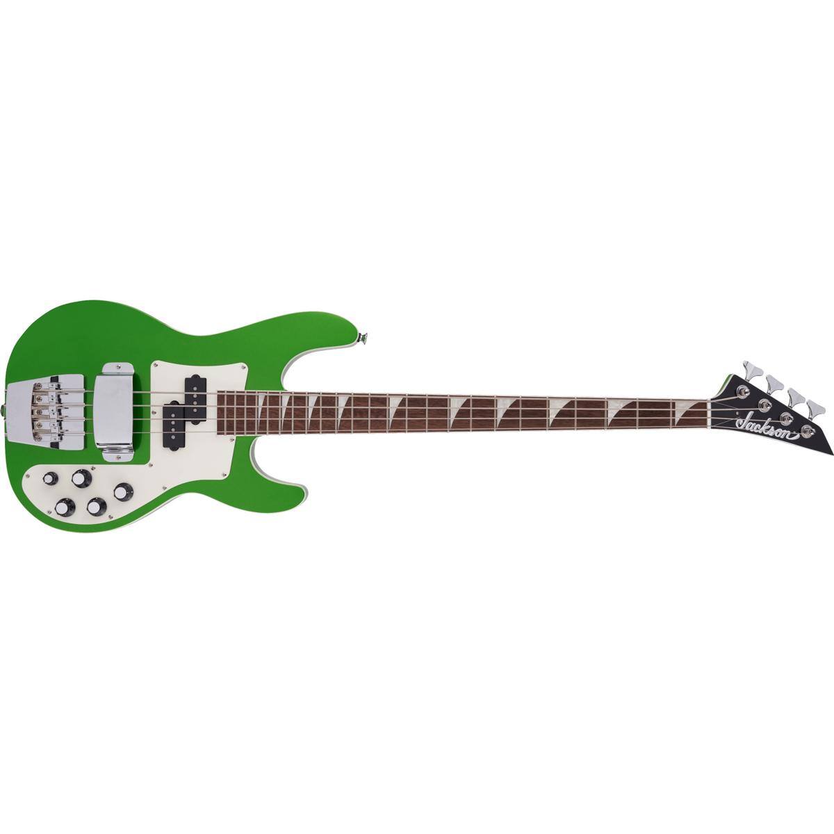 Alt View 1. Jackson - Jackson X Series Concert Bass CBXNT DX IV Electric Guitar, Laurel Fingerboard, Absynthe Frost.