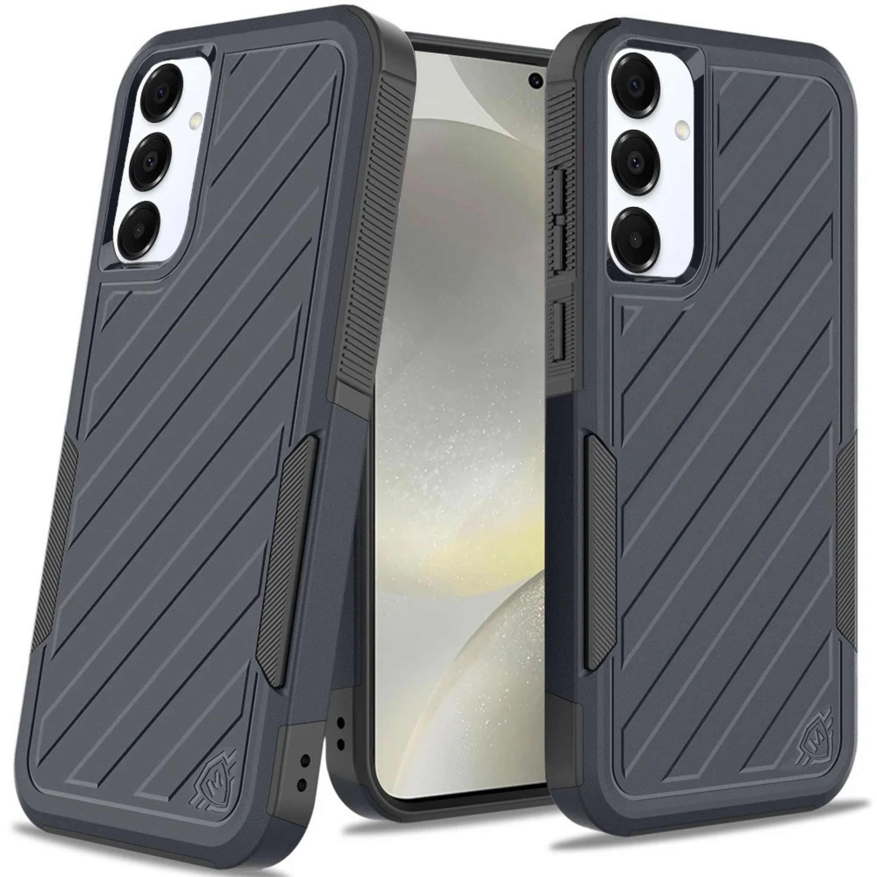Kitcheniva - Shockproof Rugged Case For Samsung S25 Plus S24 Plus Dual Layer Design - Blue price history on PriceWatchPro