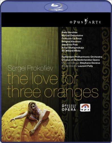 The Love for Three Oranges BLU RAY - Best Buy