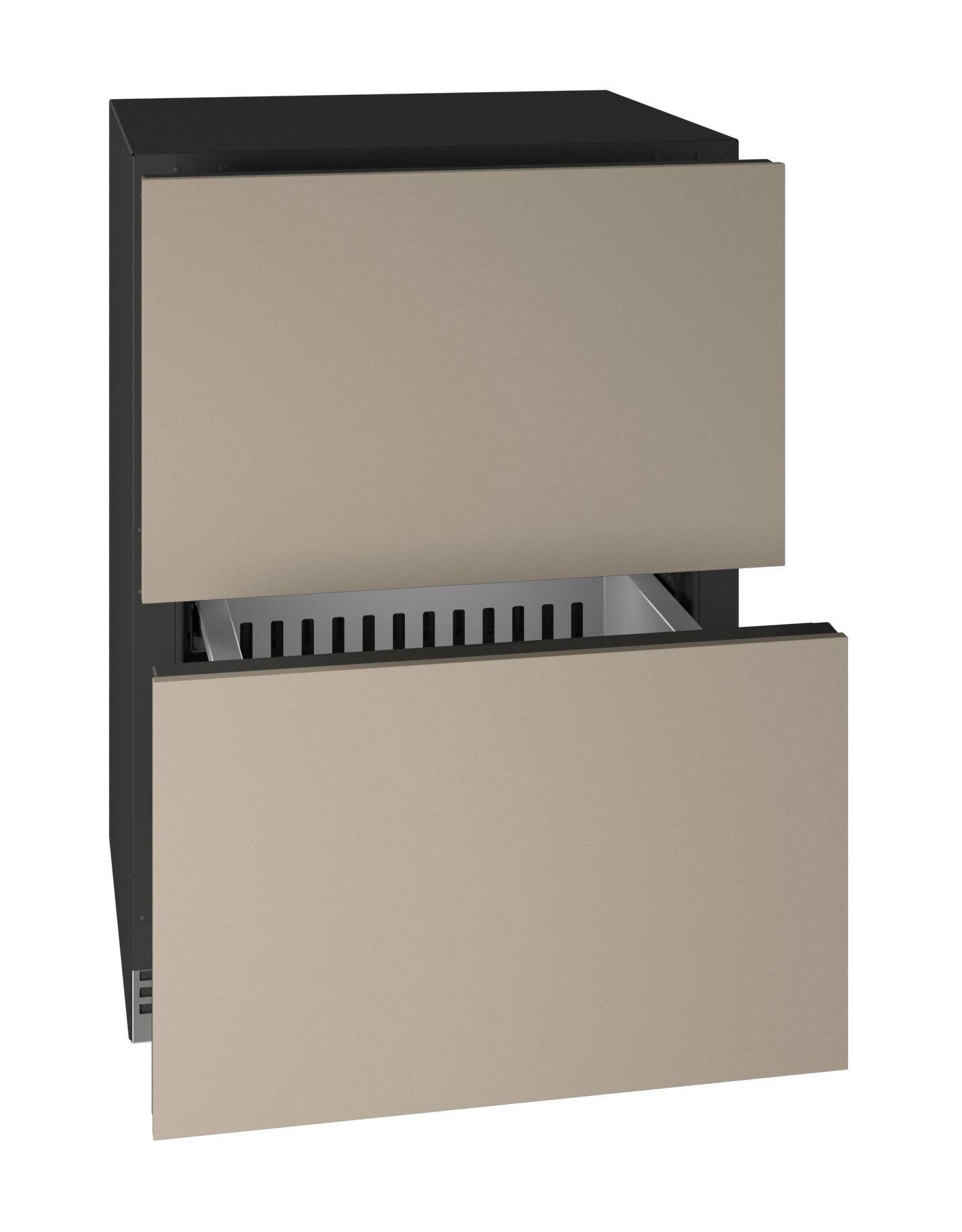 Alt View 3. U-Line - U-Line 24"W. 5.1 Cu.Ft. Built-In Panel Ready Refrigerated Drawers - Panel Ready.