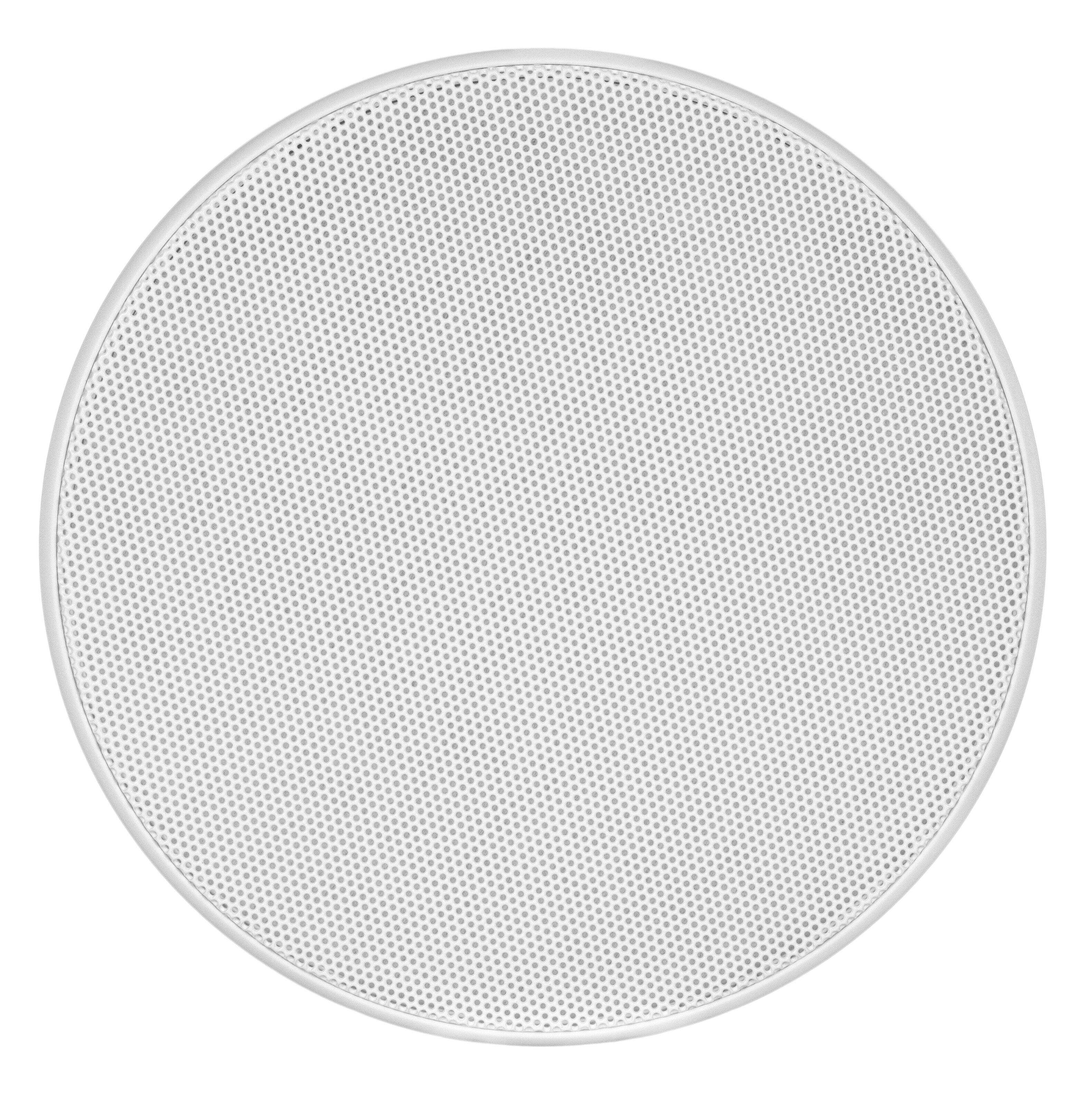 Alt View 16. Sonance - VX46R SST SINGLE SPEAKER - Visual Experience Series 4-1/2" 2-Way Single Stereo In Ceiling Speaker (Each) - Paintable White.