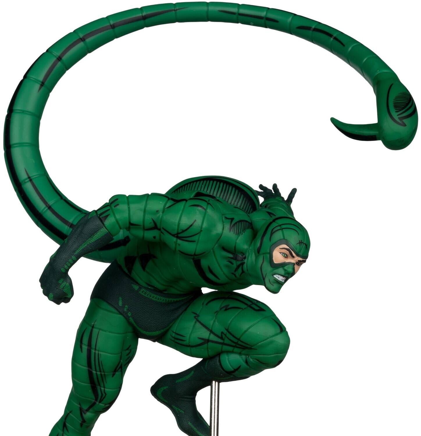 Alt View 3. McFarlane Toys - McFarlane Toys - Marvel Scorpion 1:10th Scale Collectible (Amazing Spider-Man #318)   - COLLECTIBLES - Multicolor.