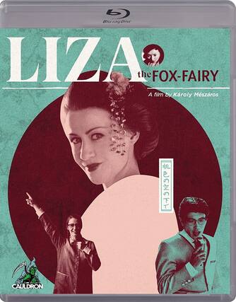 Front. Liza the Fox Fairy - BLU-RAY.
