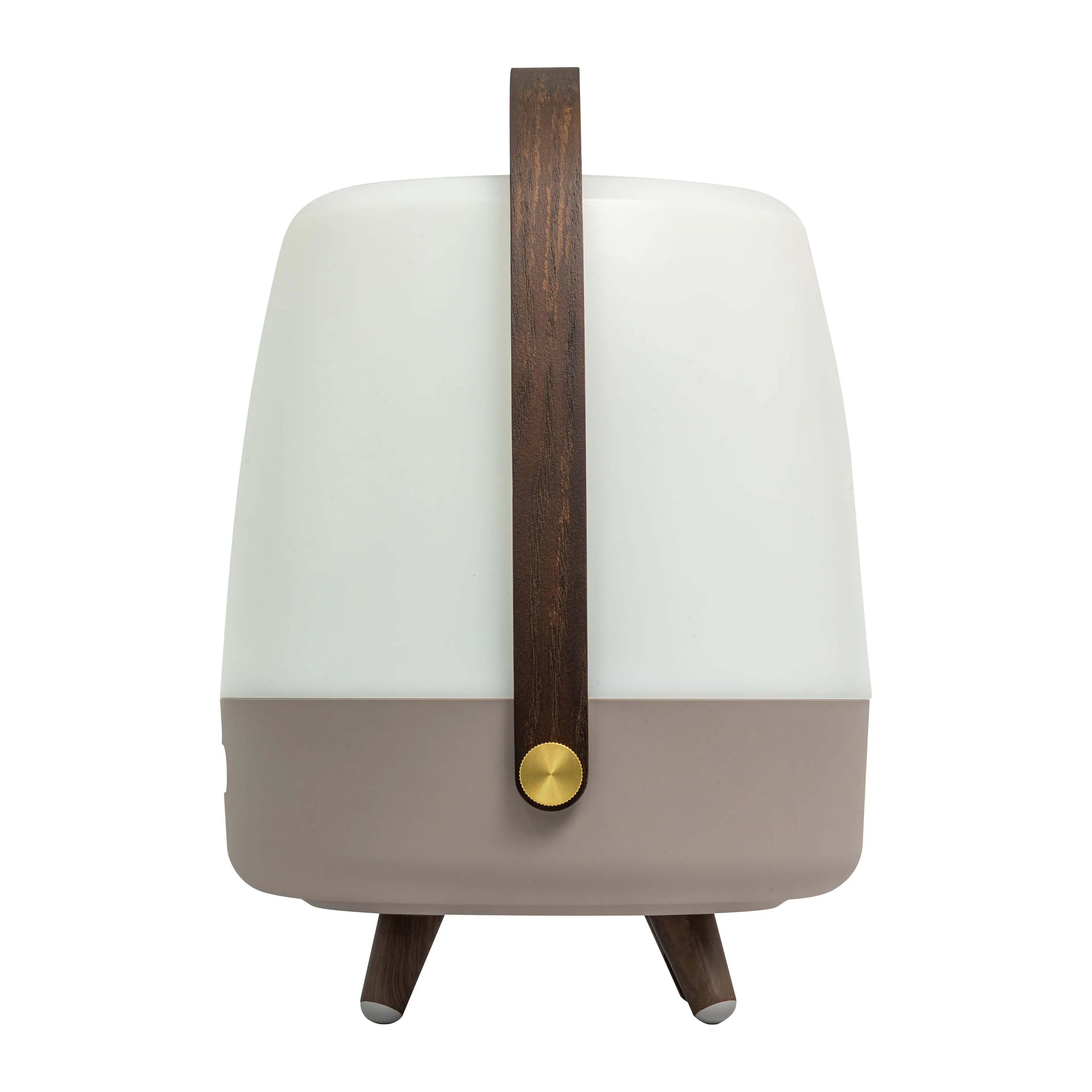 Alt View 8. Kooduu - Lite Up Play- Earth Lamp, Cordless rechargeable indoor/outdoor speaker Lamp, Sound by JBL.