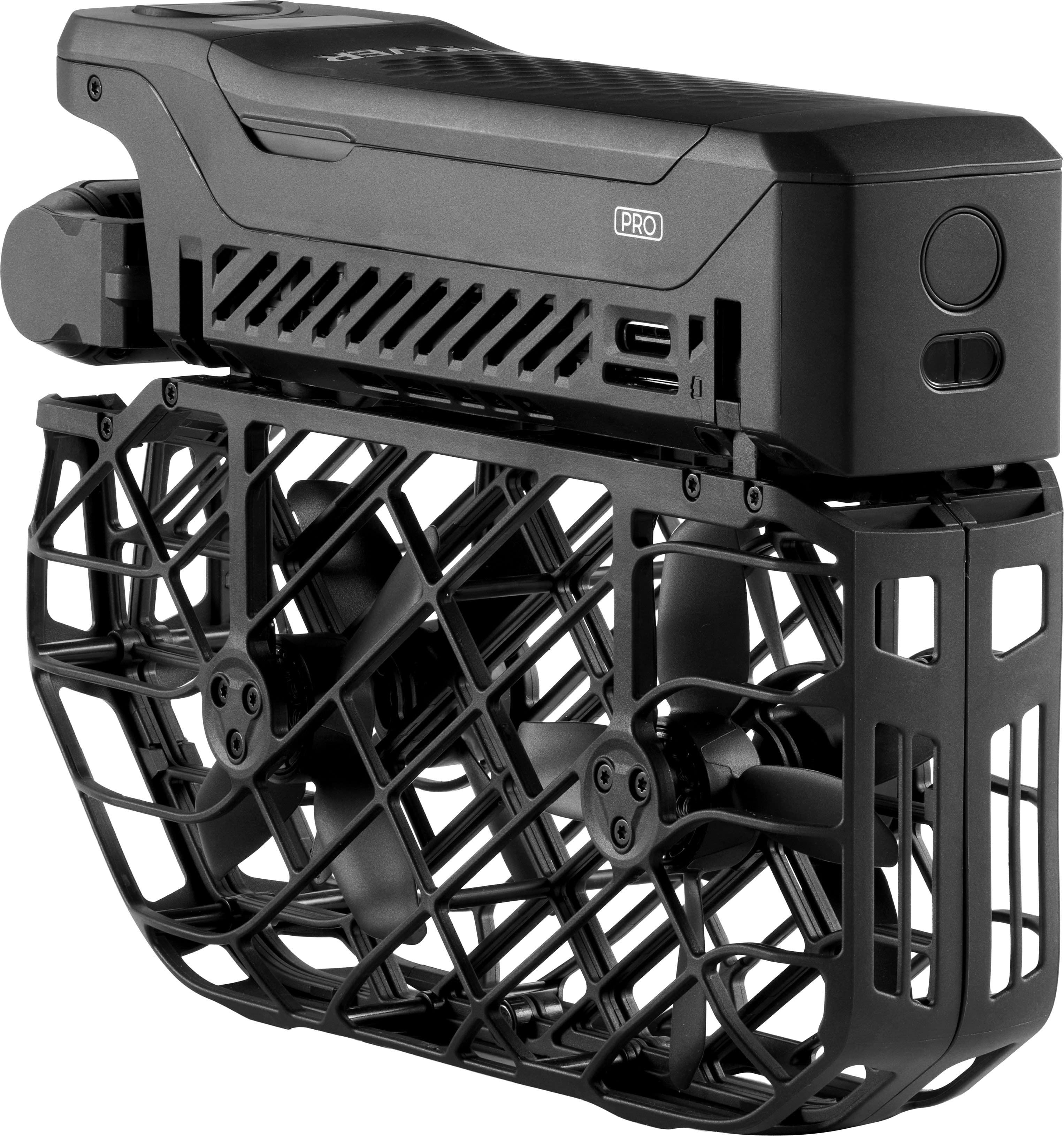 Back. HOVERAir - HOVERAir X1 PRO Retail Combo - Black.