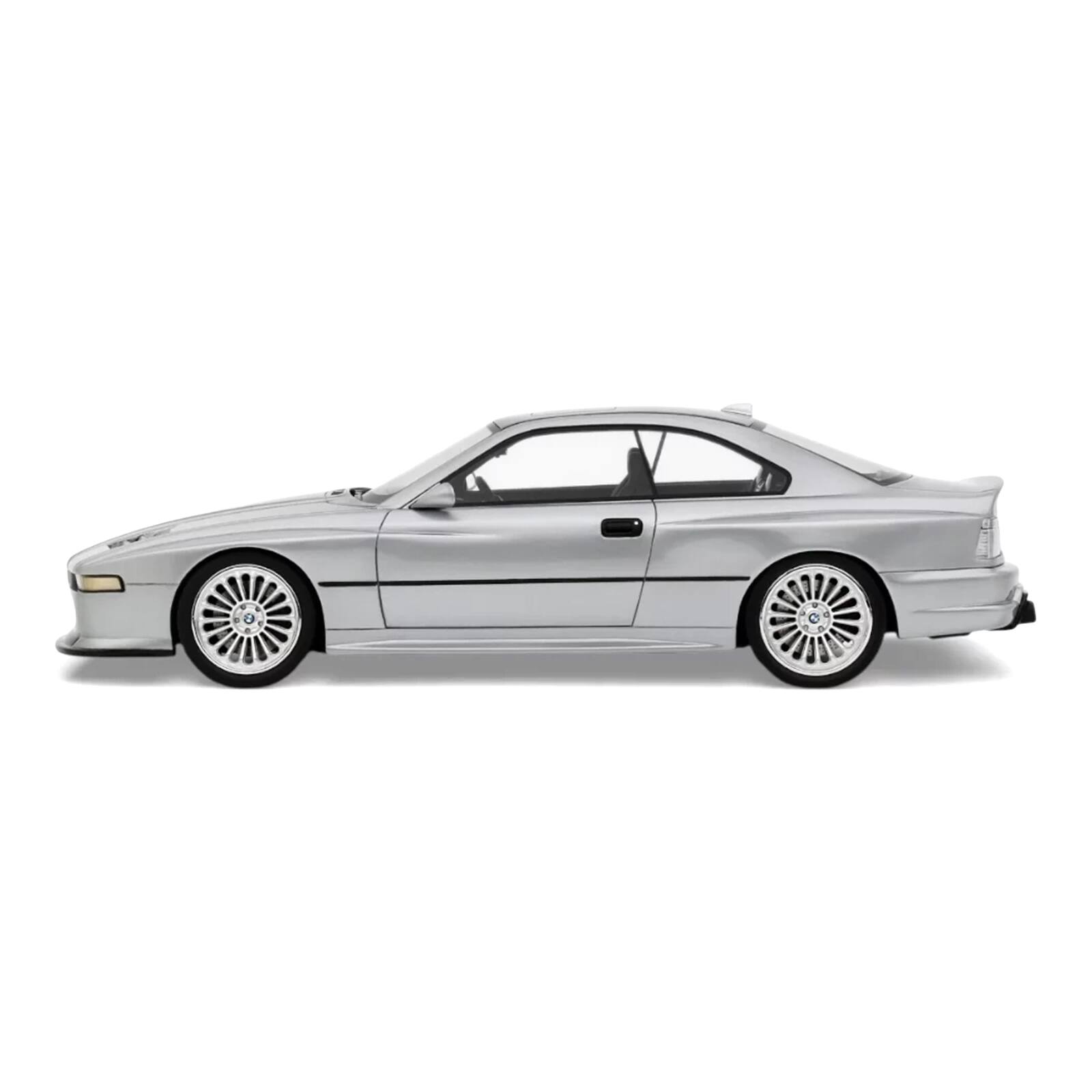 Alt View 3. Otto Mobile - 2024 BMW Reyn Speed Shop 858 CSL "Designed by JONSIBAL" Chrome Shadow Metallic 1/18 Model Car by Otto Mobile.