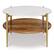 Alt View 11. Simpli Home - Wagner Coffee Table - White/Natural.
