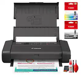 Canon - PIXMA TR160 Wireless Mobile Printer Bundle