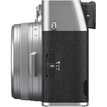 Bundle Fujifilm X100VI Digital Camera (Silver) (16821822) + 64GB Bundle Fujifilm X100VI Digital Camera (Silver) (16821822) + 64GB