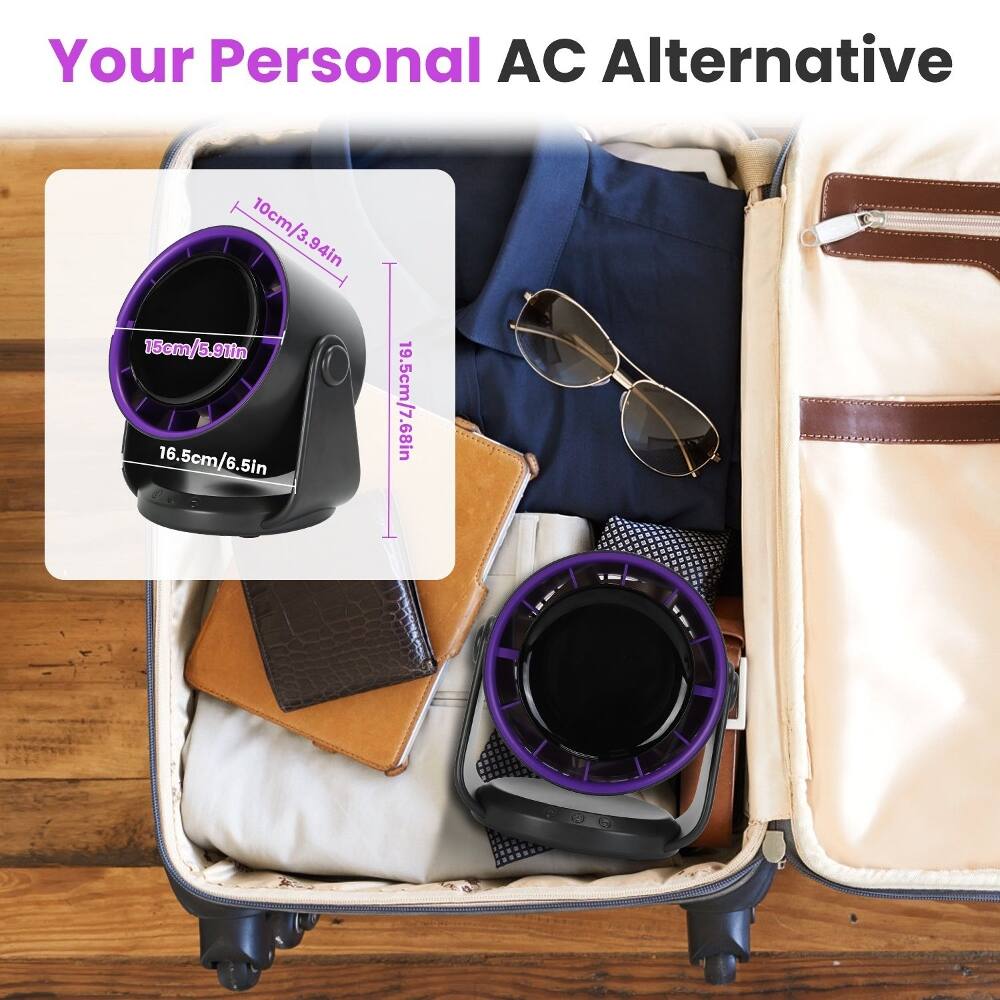 Your Personal AC Alternative

10cm/3.94in  
15cm/5.91in  
16.5cm/6.5in  
19.5cm/7.68in