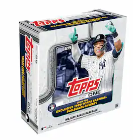 2025 Topps Series One Baseball Mega Box