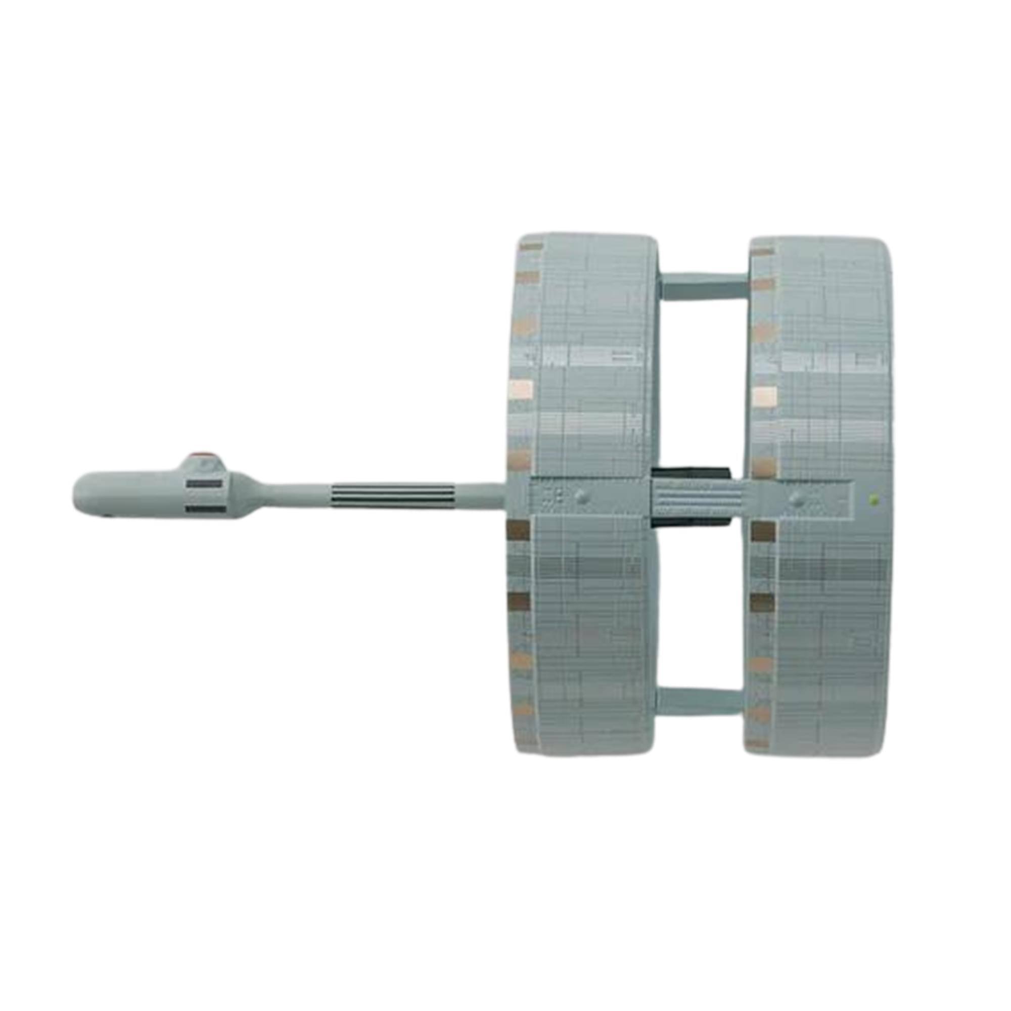 Alt View 2. Eaglemoss - Eaglemoss Star Trek StarShip Replica | Enterprise XCV-330 - Grey.