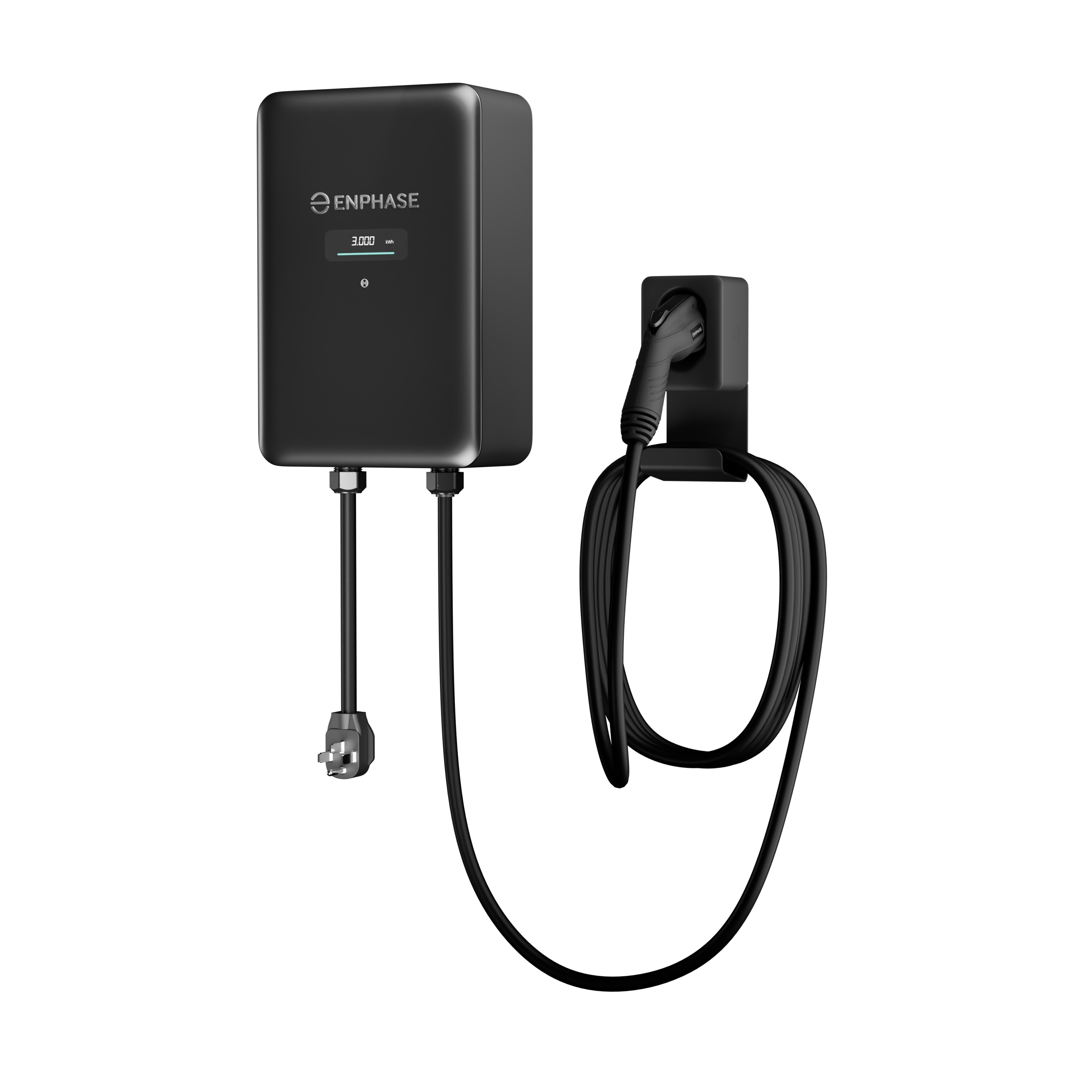 Enphase - IQ EV Charger 2 | 40A Smart Level 2 Charger (up to 9.6 kW, 240 V) | Wi-Fi + Bluetooth | NEMA 14-50 Plug price history on PriceWatchPro