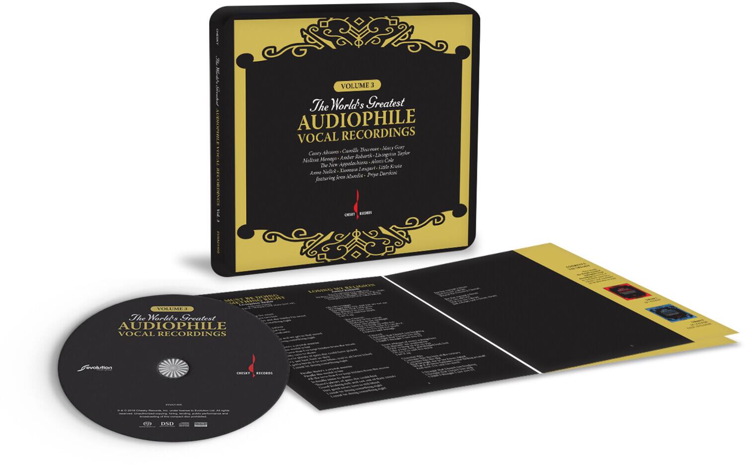 Worlds Greatest Audiophile Vocal Recordings Vol. 3 - The World's Greatest Audiophile Vocal - SUPER-AUDIO CD [Super Audio CD (SACD)]