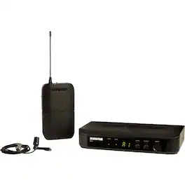 Shure - Wireless Presenter System with CVL Lavalier Microphone - 572 MHz to 596 MHz Operating Frequency - 50 Hz to 15 kHz
