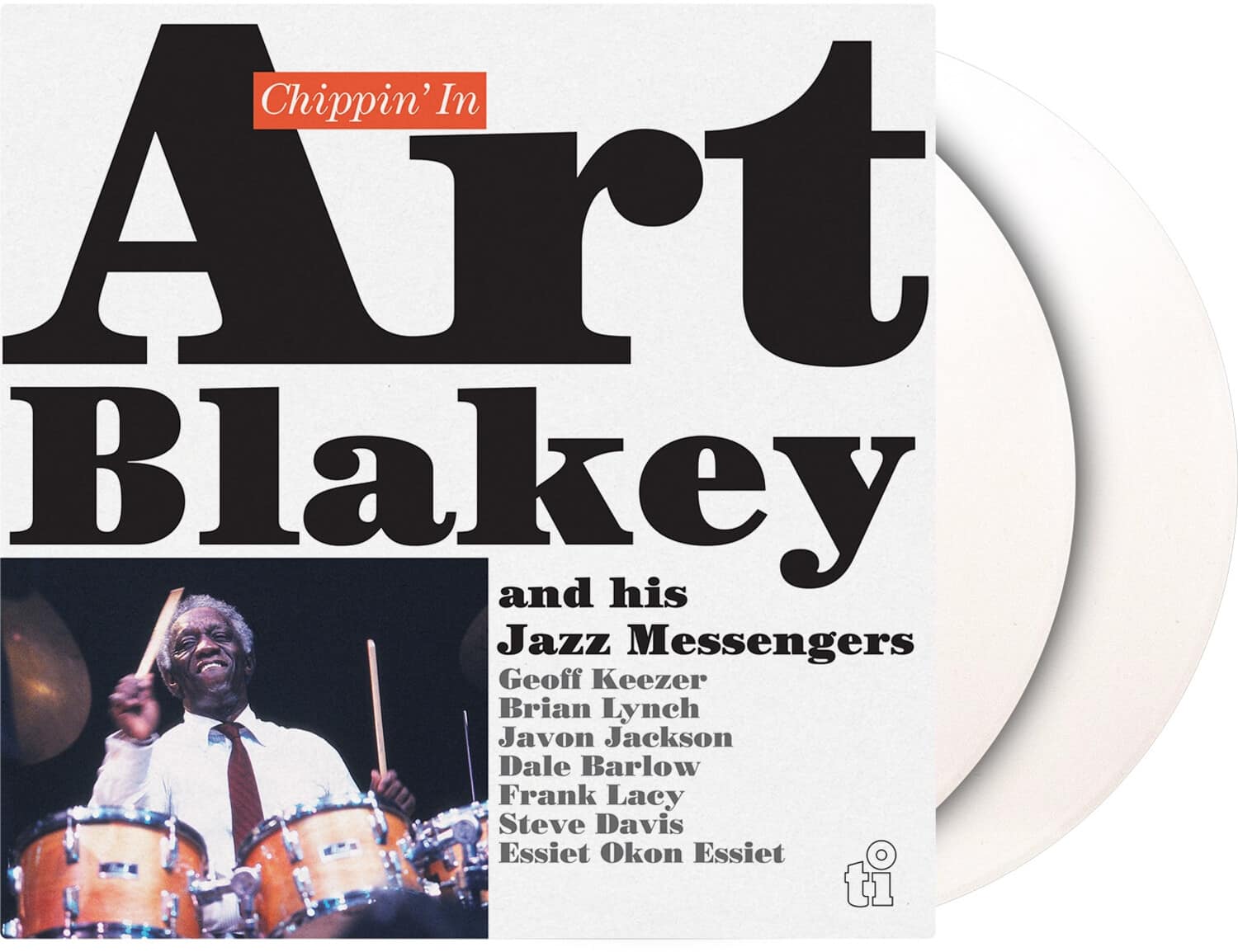 Art Blakey & Jazz Messengers - Chippin' In   - VINYL LP price history on PriceWatchPro