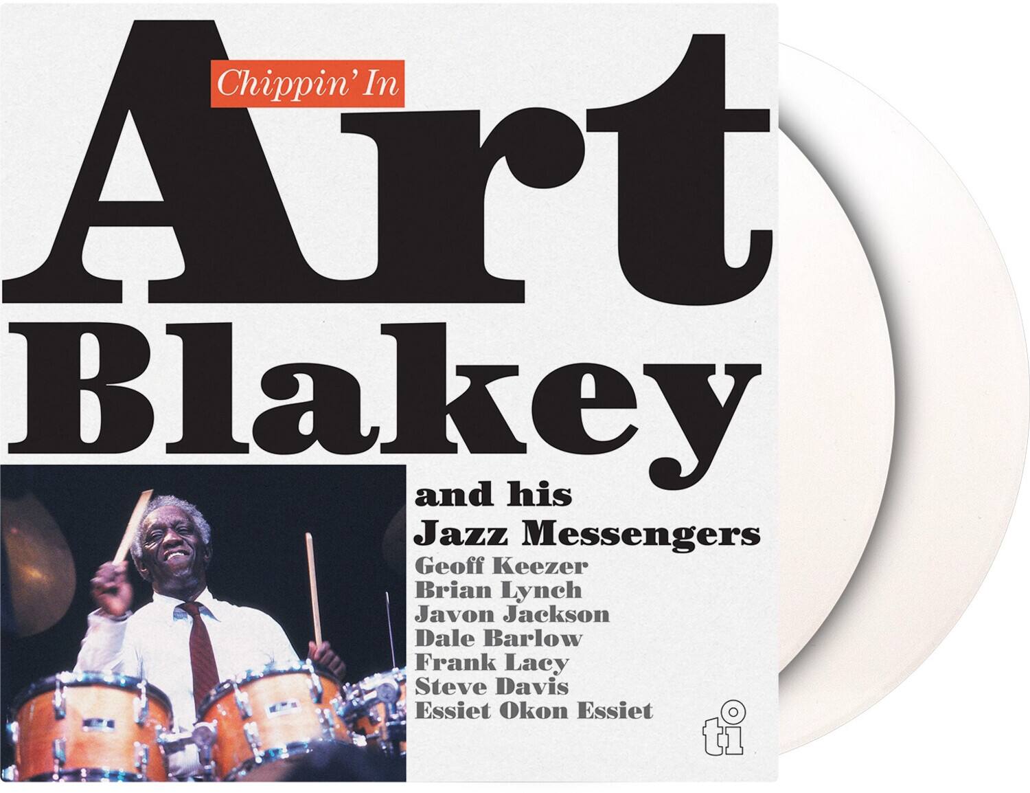 Chippin' In  
Art Blakey and his Jazz Messengers  
Geoff Keezer  
Brian Lynch  
Javon Jackson  
Dale Barlow  
Frank Lacy  
Steve Davis  
Essiet Okon Essiet