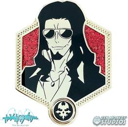 PopMarket - Zen Monkey Studios - The World Ends With You Golden Series Megumi Kitaniji Pin - NOVELTIES - Multicolor