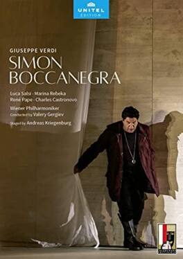 Wiener Philharmoniker Gergiev - Simon Boccanegra - DVD
