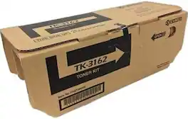 Kyocera - 1T02T90US0 Model TK-3162 Toner Kit for use ECOSYS P3045dn Monochrome Laser Printer, Up to 12500 Pages Yiel - Black