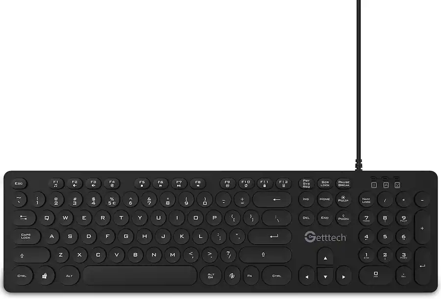 Getttech Backlit Keyboard Ignite, SKU: GTI 28201G Gray GTI-28201G ...
