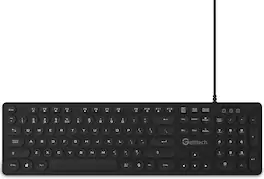 Getttech - Backlit Keyboard Ignite, SKU: GTI-28201G - Gray