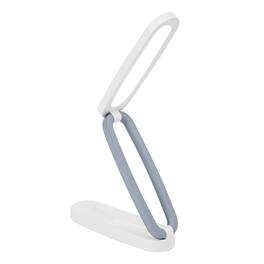 Cluzine - Foldable Rechargeable LED Desk Lamp, Eye-Caring, 180° Adjustable, for Home, Office & Dorm