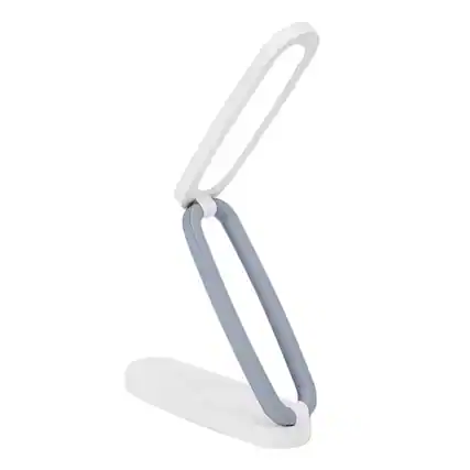 Front. Cluzine - Foldable Rechargeable LED Desk Lamp, Eye-Caring, 180° Adjustable, for Home, Office & Dorm.