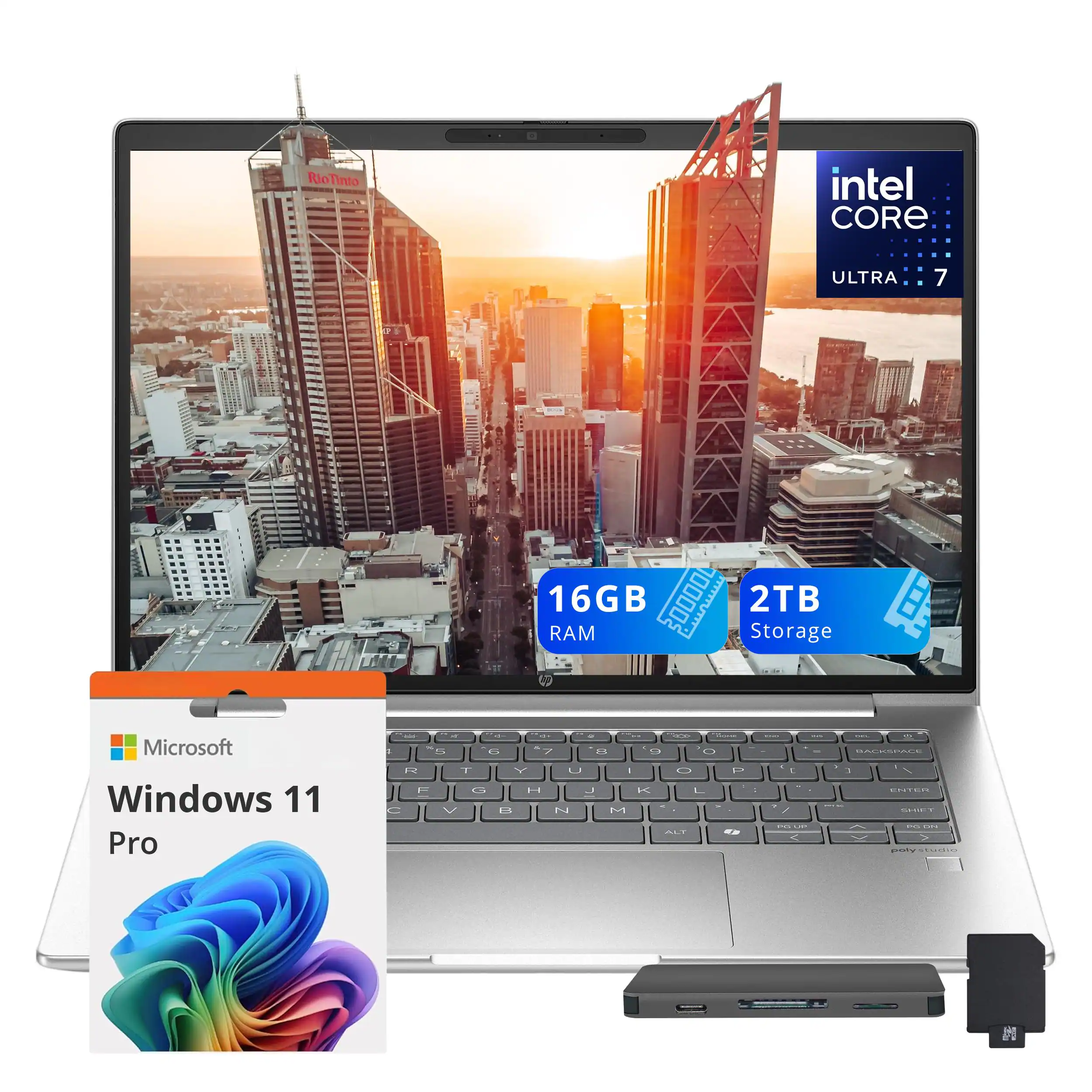Rolo JoTinto  
Intel Core Ultra 7  
16GB RAM  
2TB Storage  
Microsoft Windows 11 Pro  
12.1"