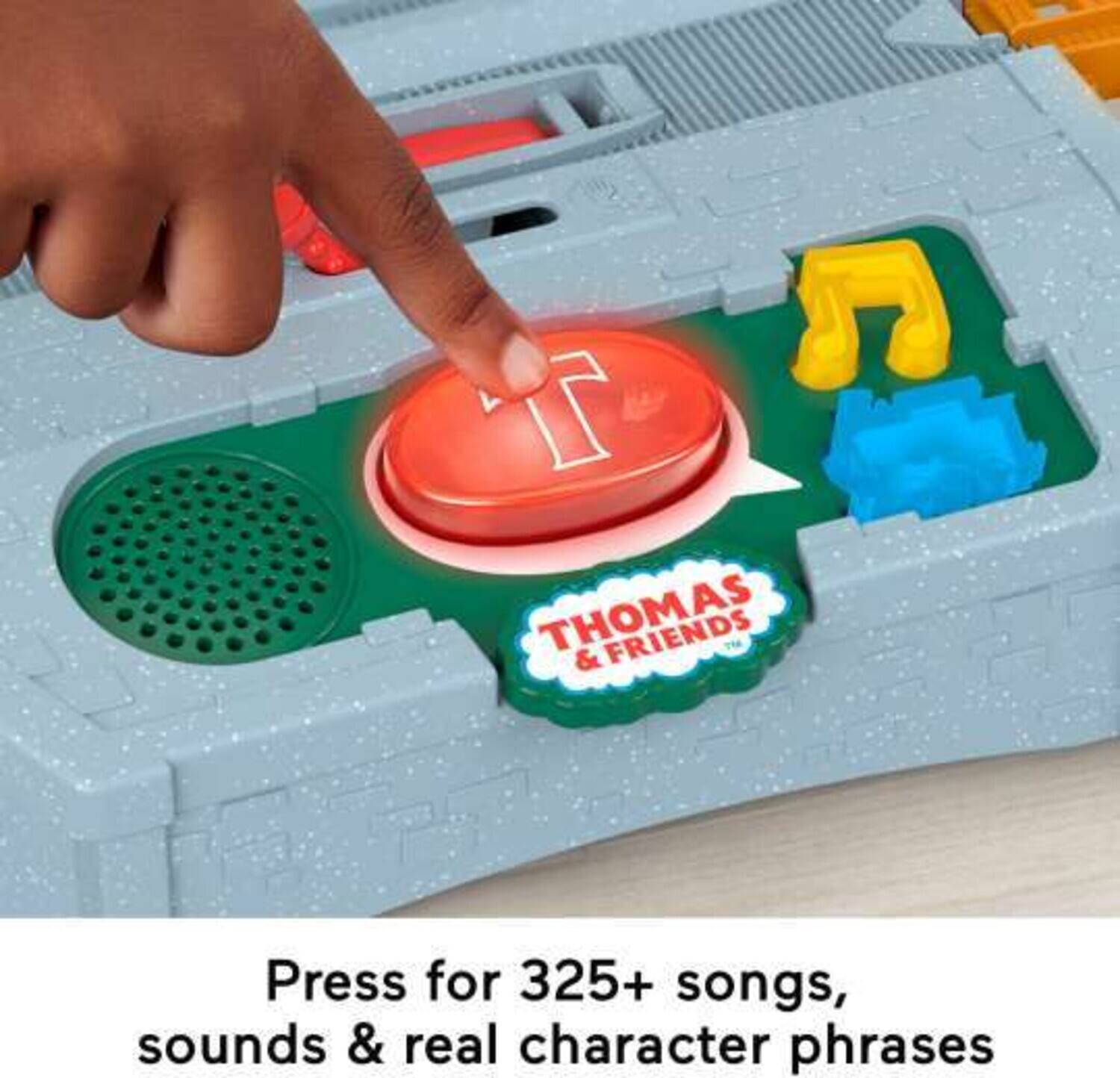 Press for 325+ songs, sounds & real character phrases.