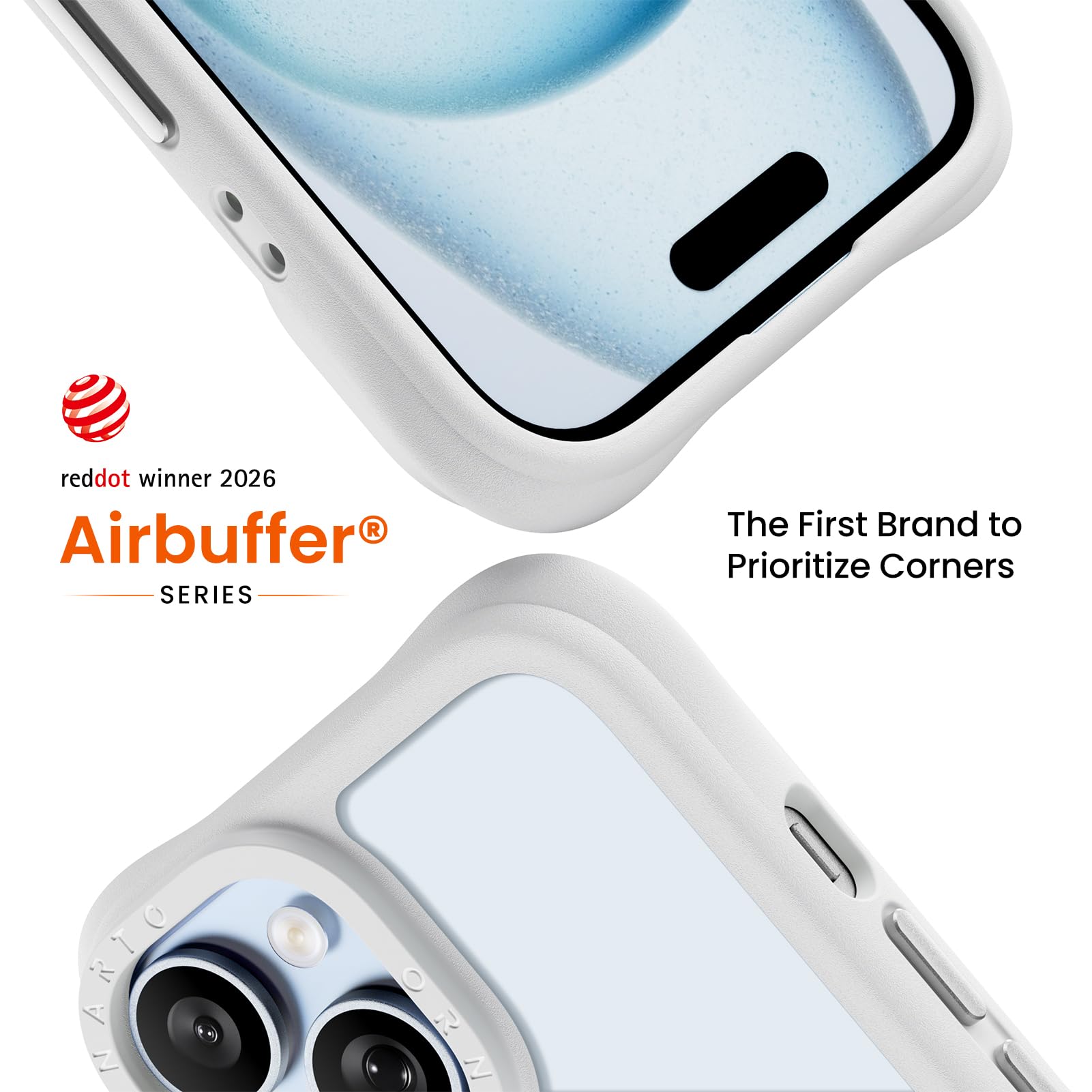 reddot winner 2026  
Airbuffer® SERIES  
The First Brand to Prioritize Corners
